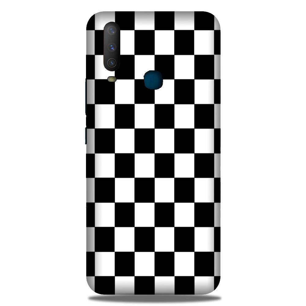 Black White Boxes Mobile Back Case for Huawei 20i (Design - 372) Black White Boxes Mobile Back Case for Huawei 20i (Design - 372)