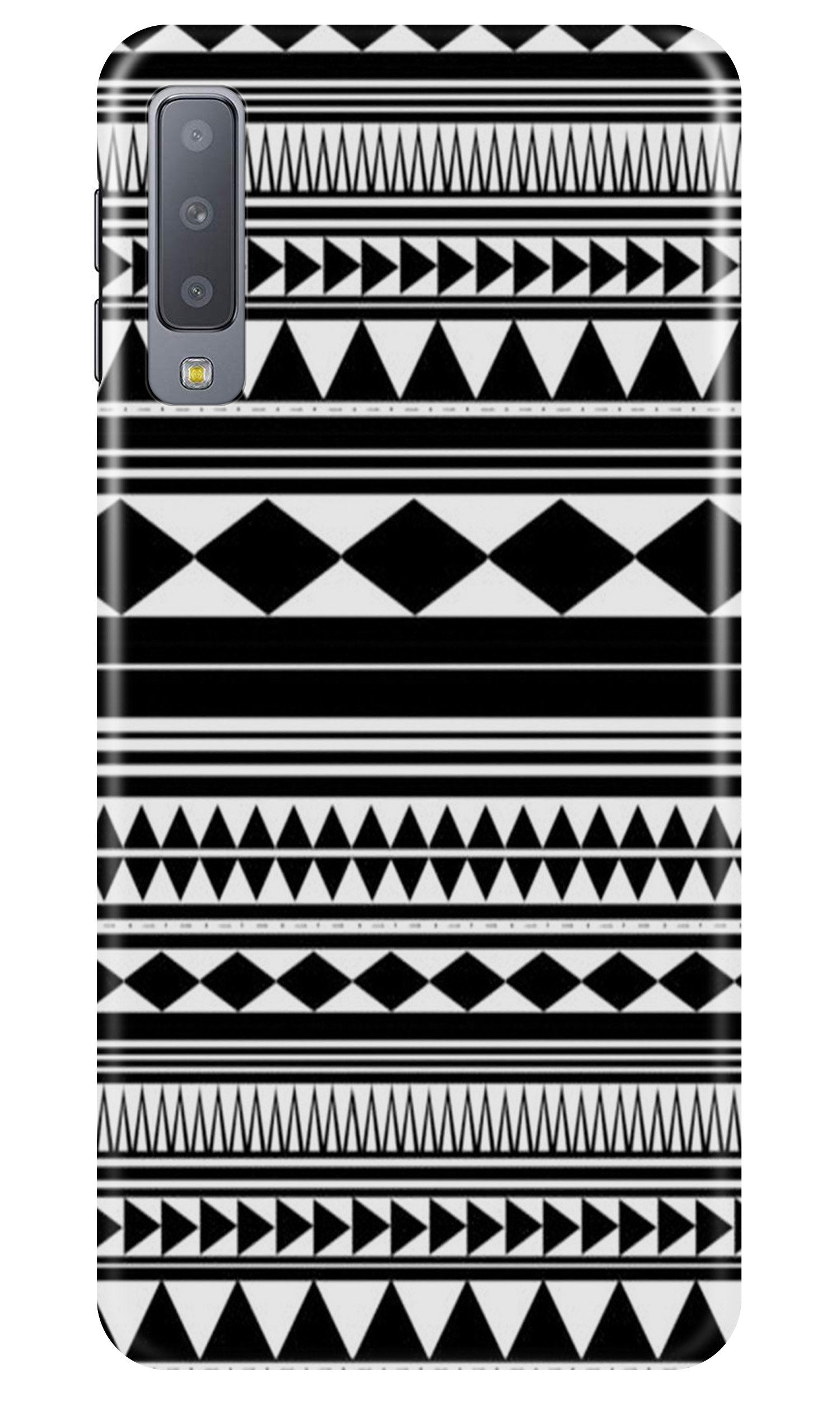 Black white Pattern Case for Samsung Galaxy A70