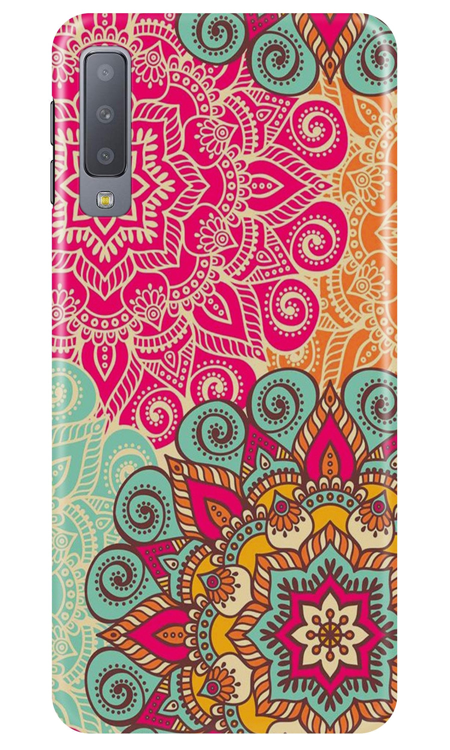Rangoli art Case for Galaxy A7 (2018) Rangoli art Case for Galaxy A7 (2018)