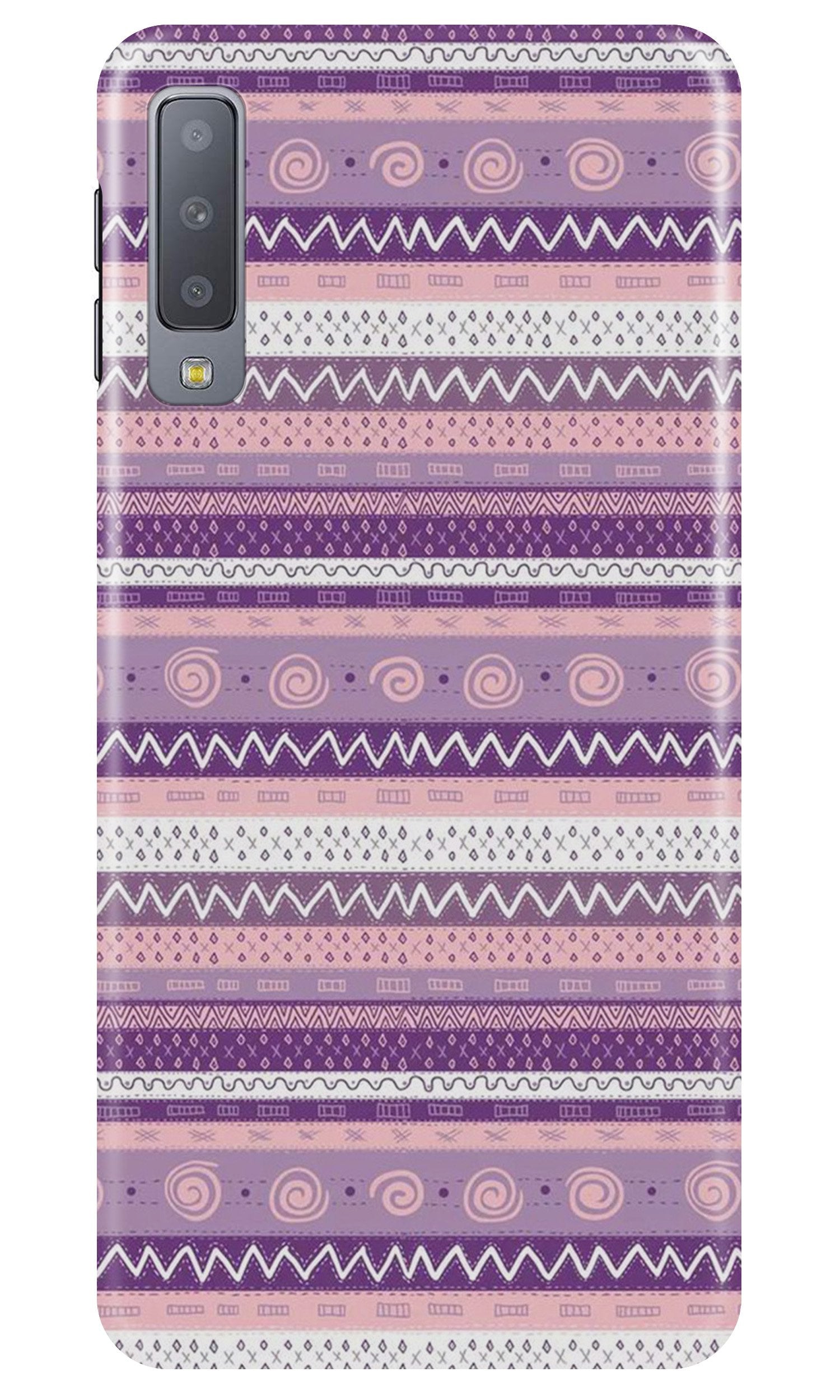 Zigzag line pattern3 Case for Samsung Galaxy A70