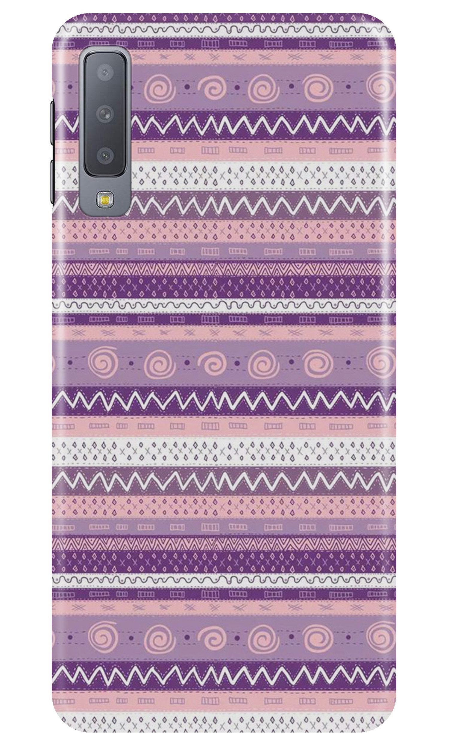 Zigzag line pattern3 Case for Samsung Galaxy A70 Zigzag line pattern3 Case for Samsung Galaxy A70