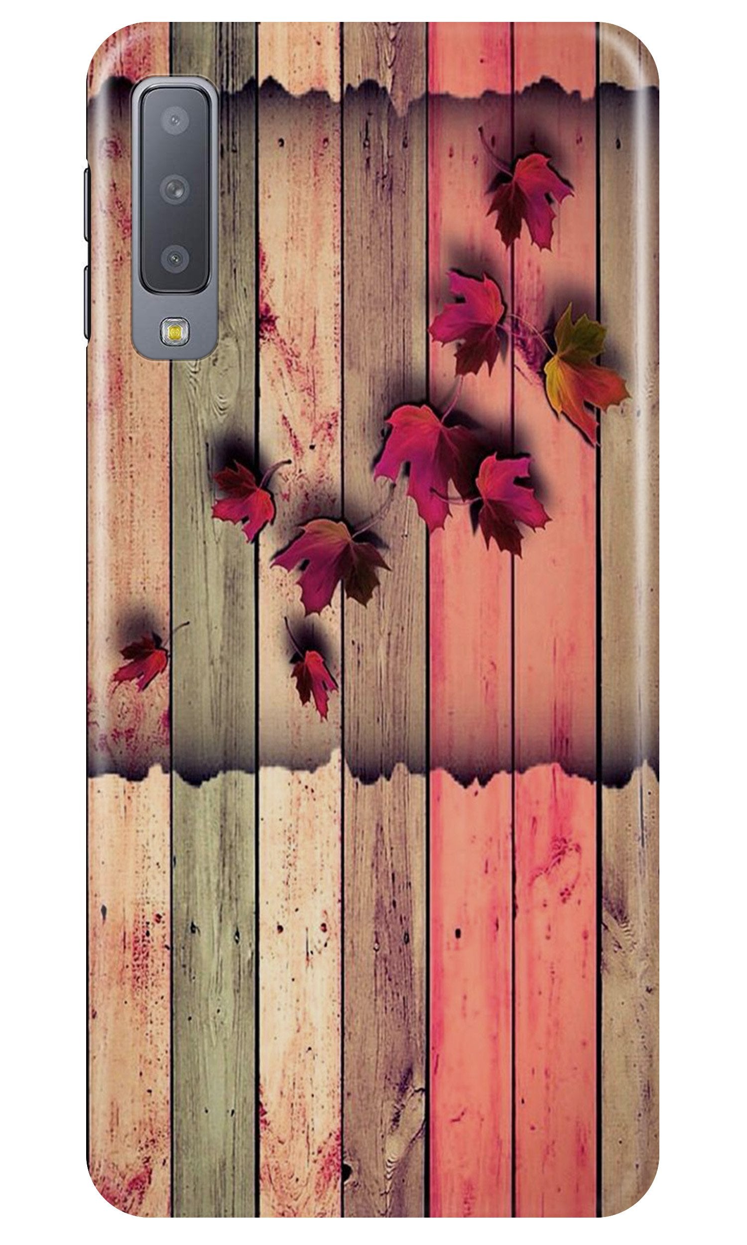 Wooden look2 Case for Samsung Galaxy A70