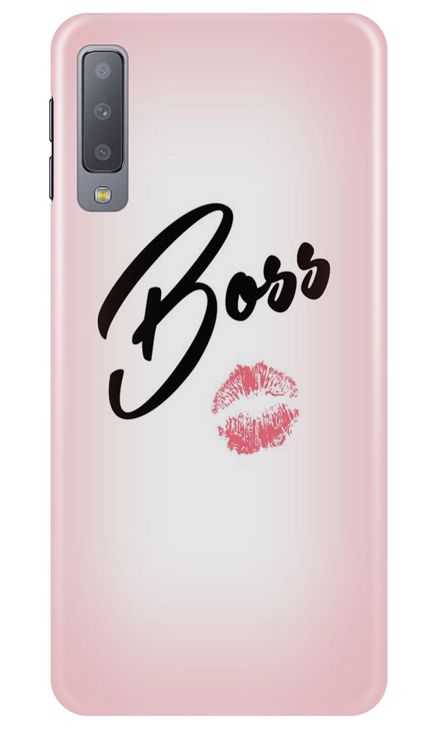 Boss Mobile Back Case for Samung Galaxy A70s (Design - 59) Boss Case for Samung Galaxy A70s