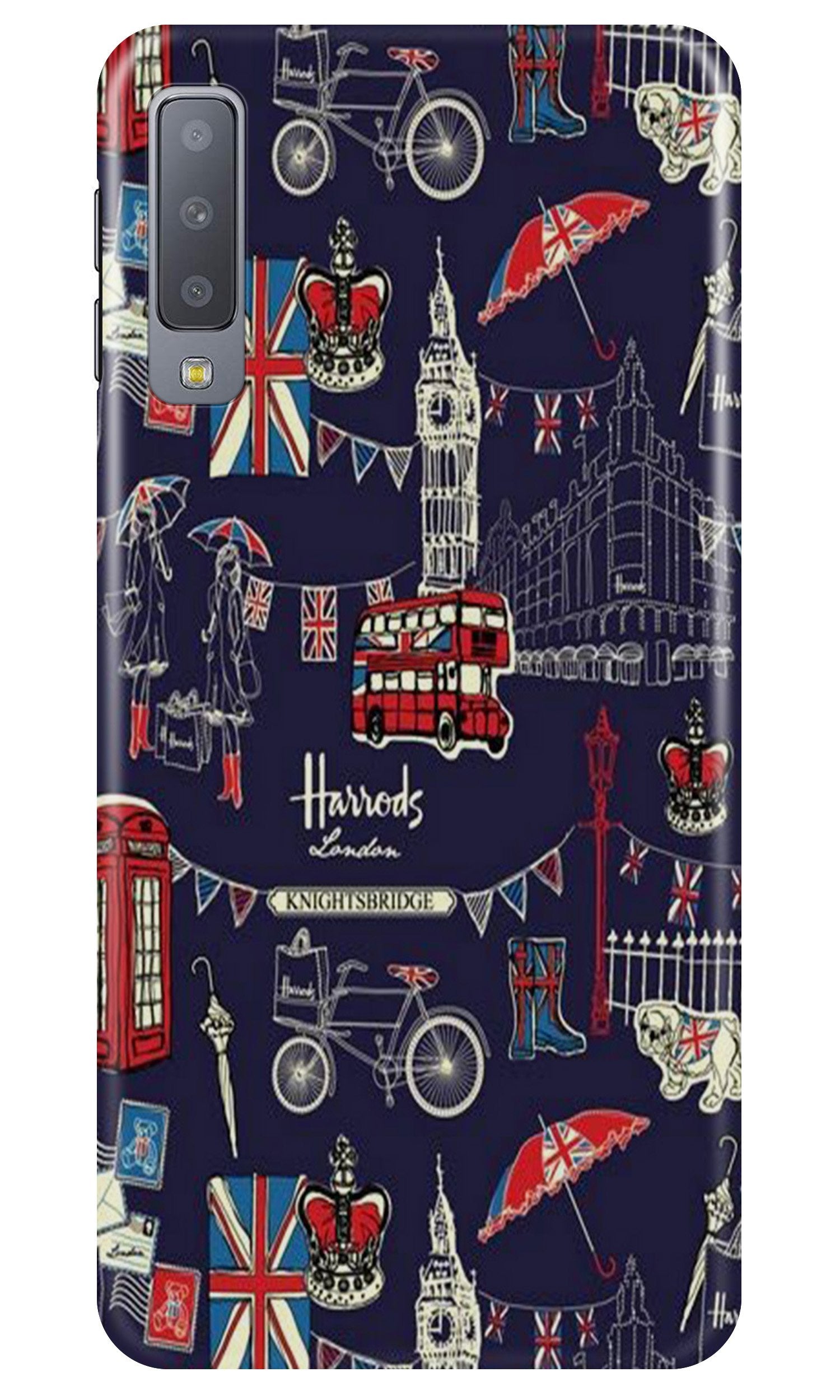 Love London Case for Samsung Galaxy A50s Love London Case for Samsung Galaxy A50s
