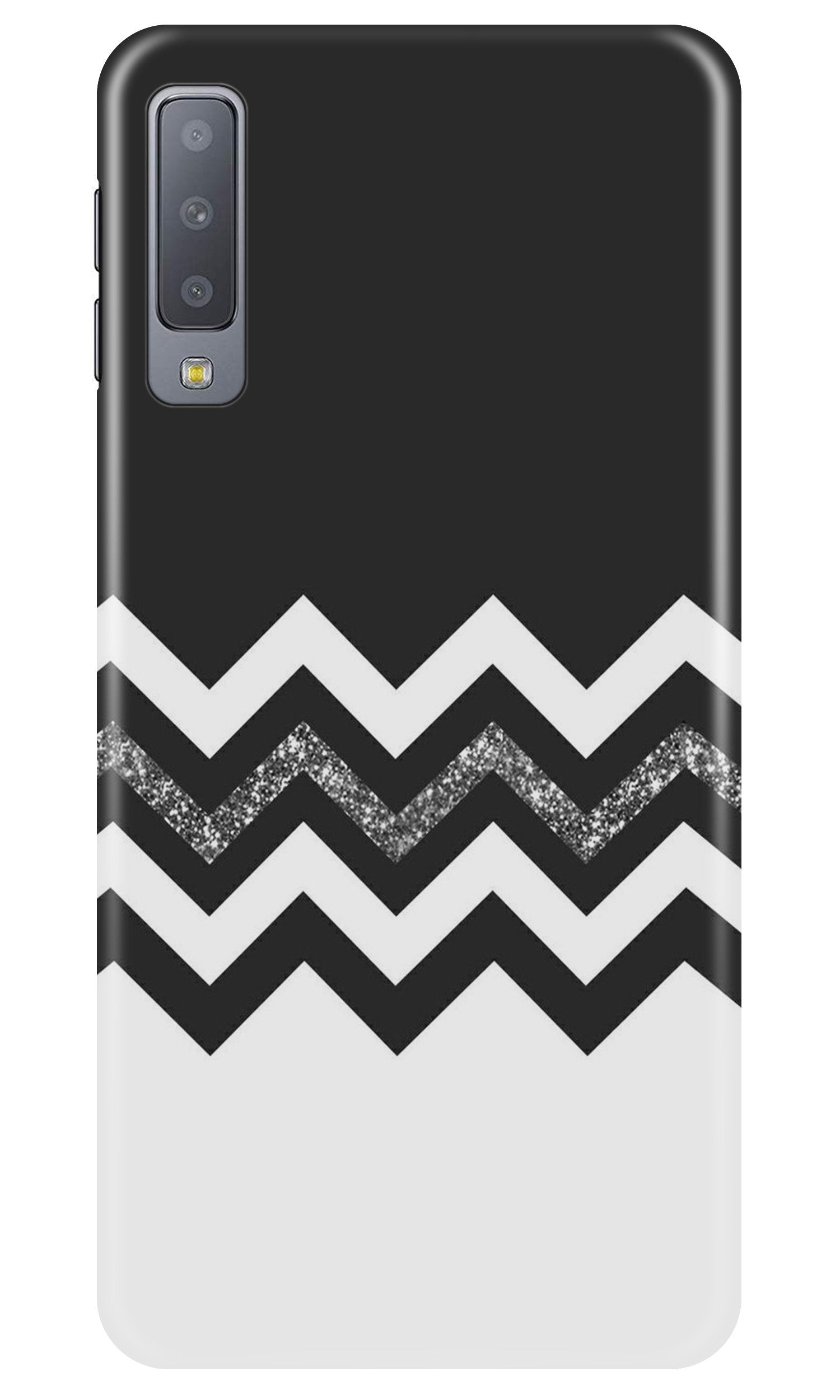 Black white Pattern2Case for Samsung Galaxy A70
