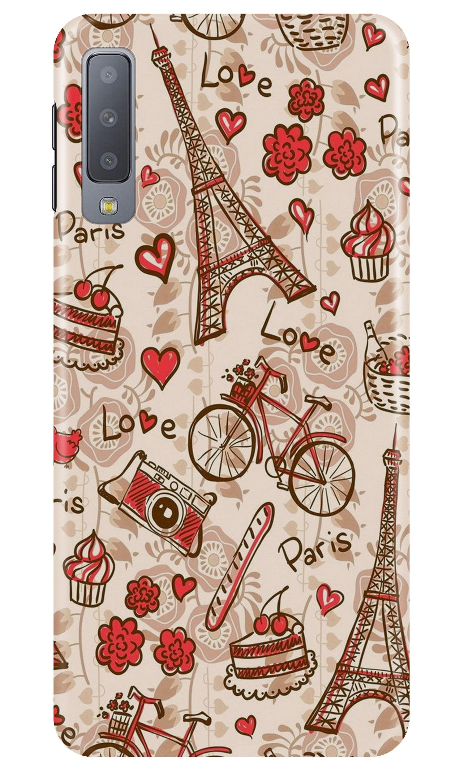 Love Paris Case for Xiaomi Mi A3 (Design - 103) Love Paris Case for Xiaomi Mi A3 (Design - 103)