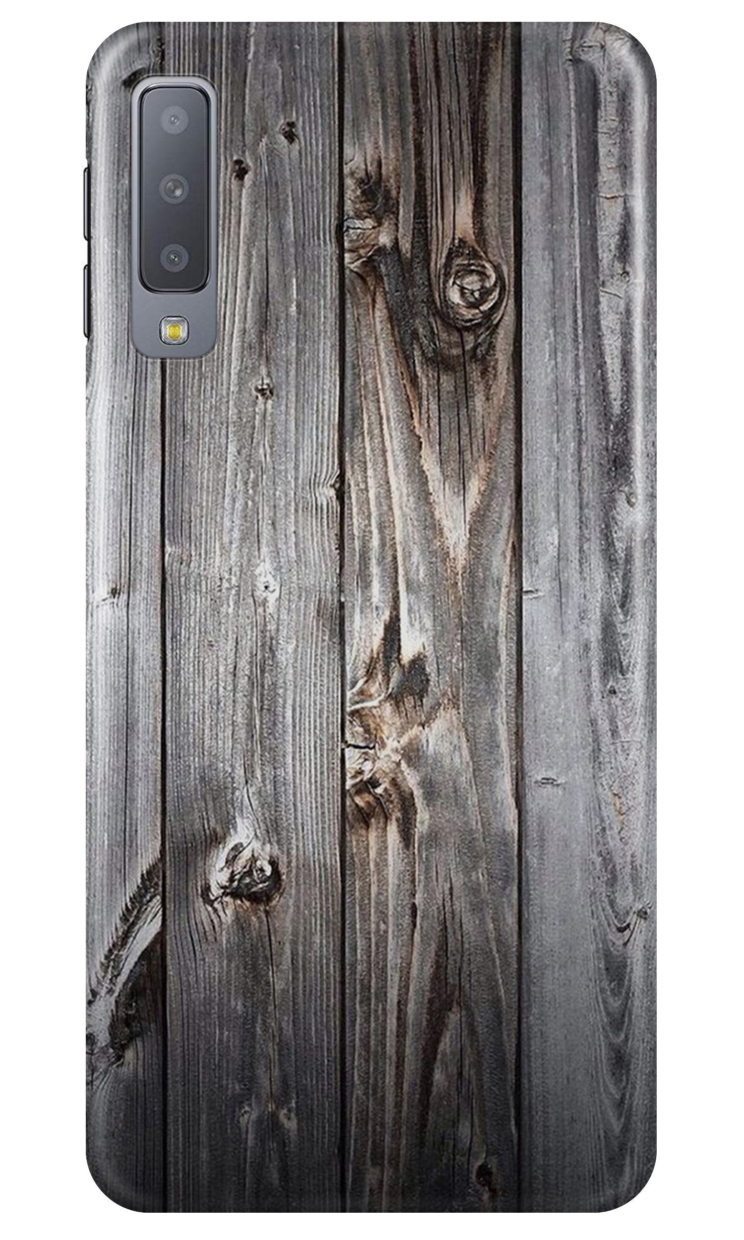 Wooden Look Case for Samsung Galaxy A70  (Design - 114)