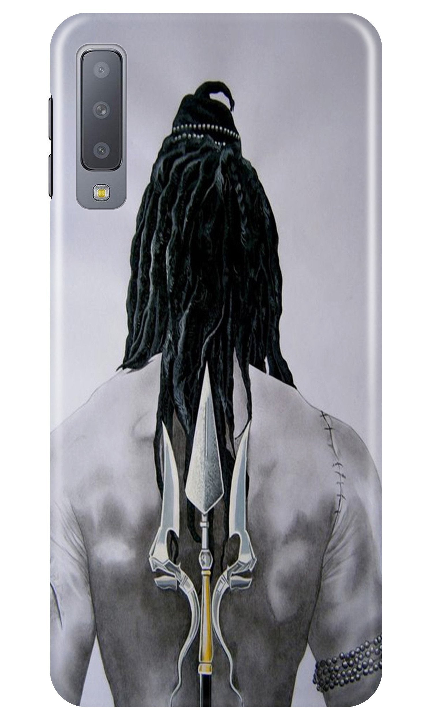 Lord Shiva Case for Samsung Galaxy A70  (Design - 135)