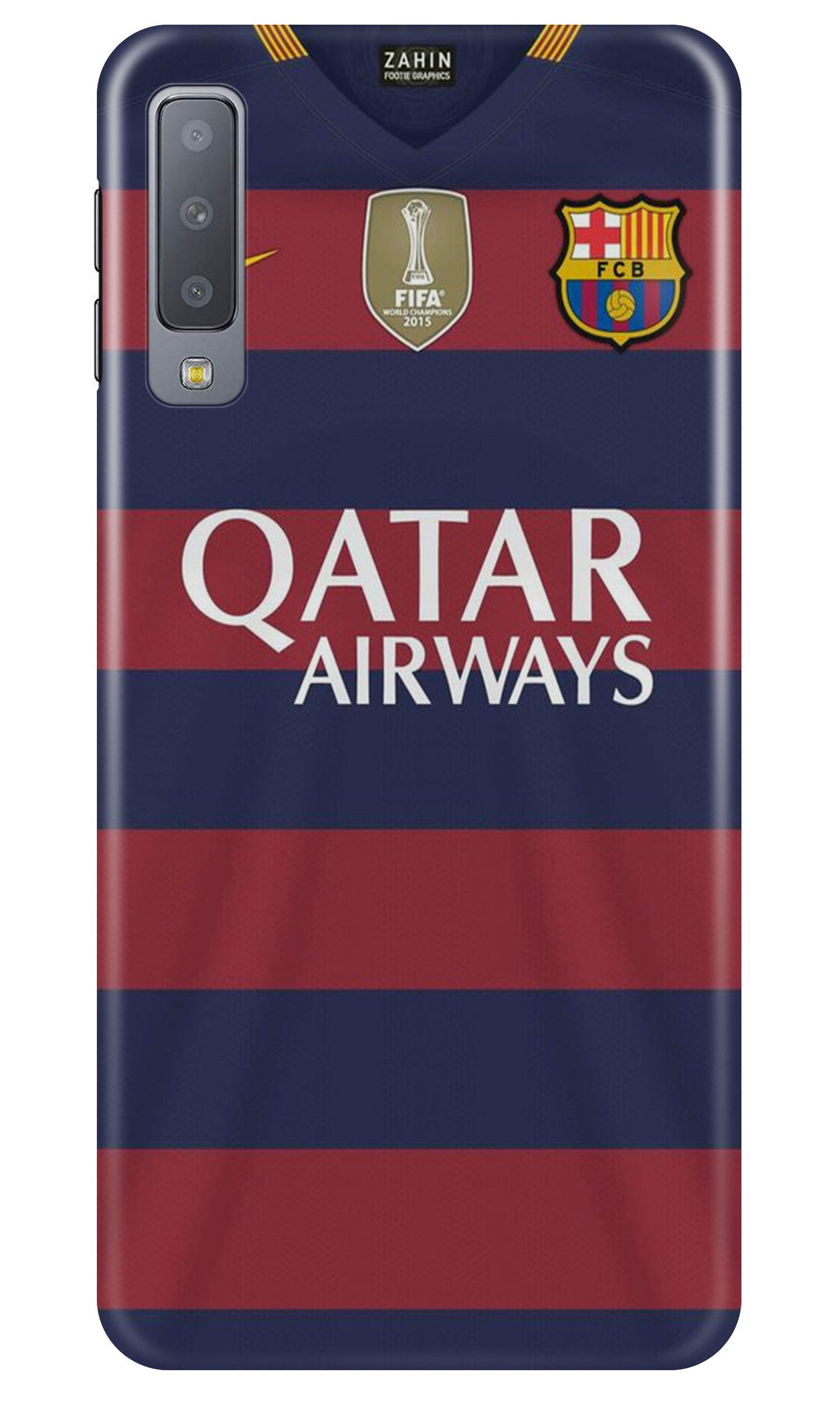 Qatar Airways Case for Samsung Galaxy A70  (Design - 160)
