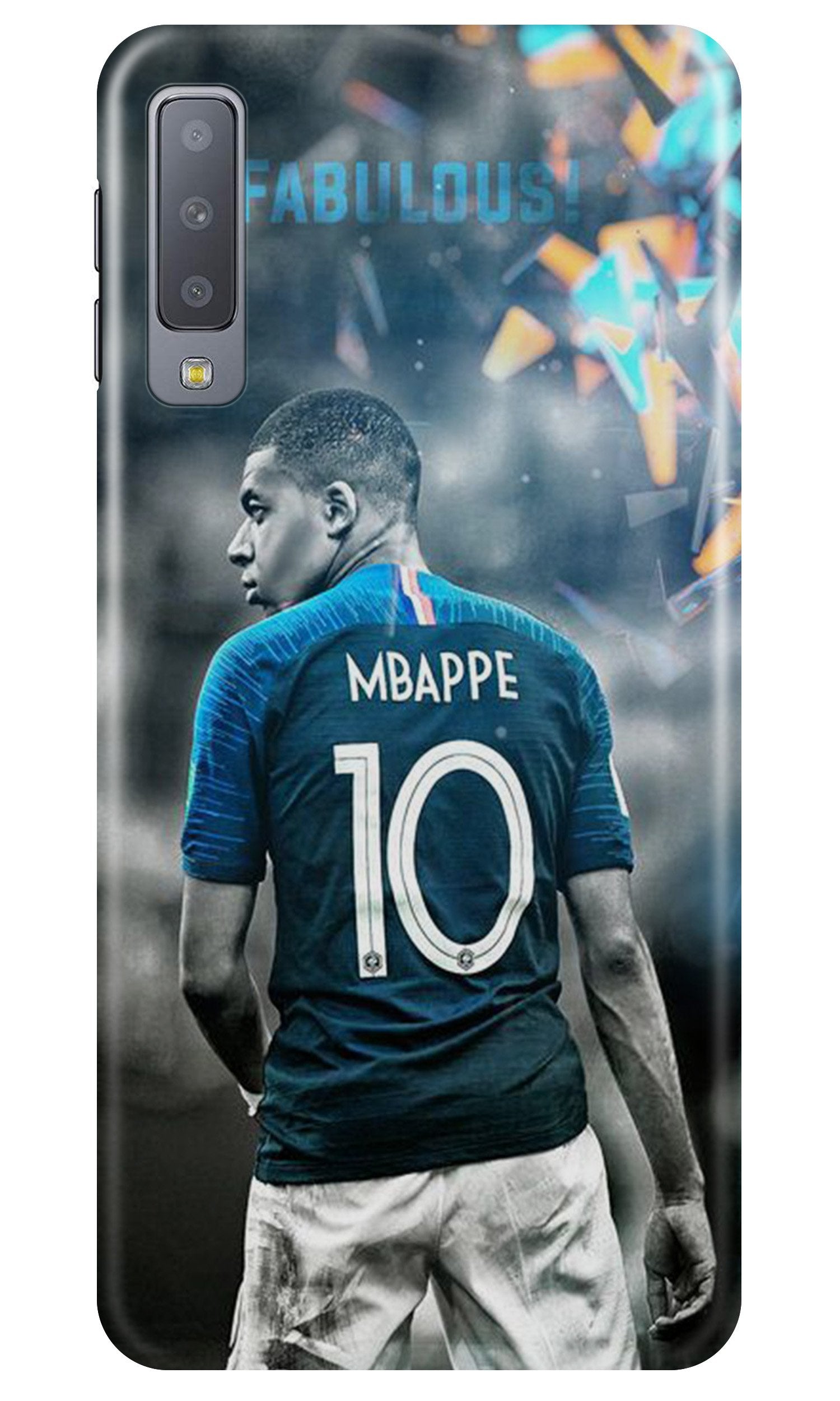 Mbappe Case for Samsung Galaxy A70  (Design - 170)
