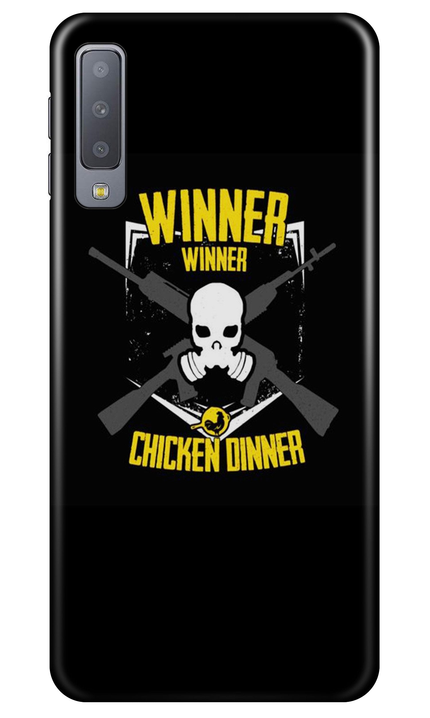 Winner Winner Chicken Dinner Case for Samsung Galaxy A70  (Design - 178)