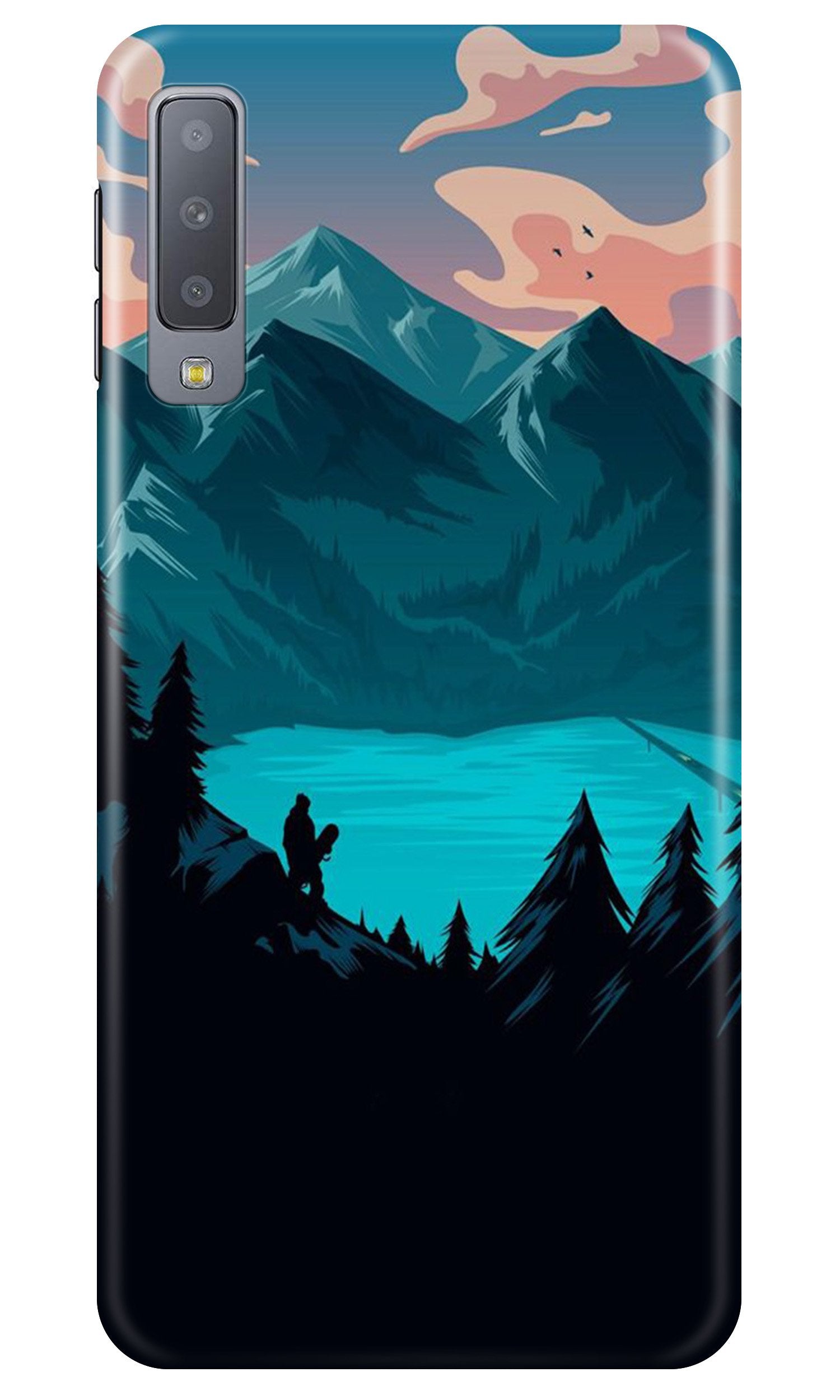 Mountains Case for Samsung Galaxy A50s (Design - 186) Mountains Case for Samsung Galaxy A50s (Design - 186)