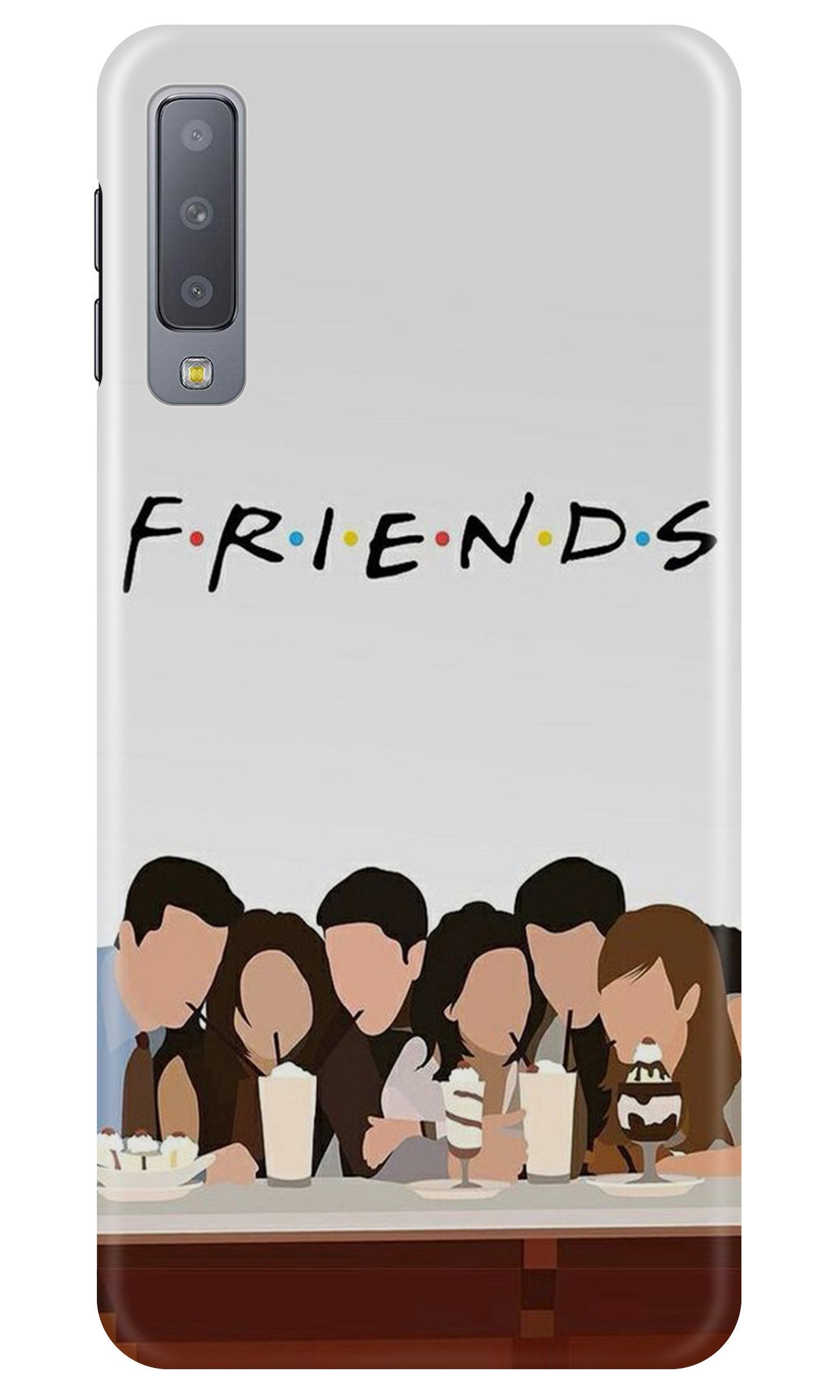 Friends Case for Samsung Galaxy A70 (Design - 200) Friends Case for Samsung Galaxy A70 (Design - 200)