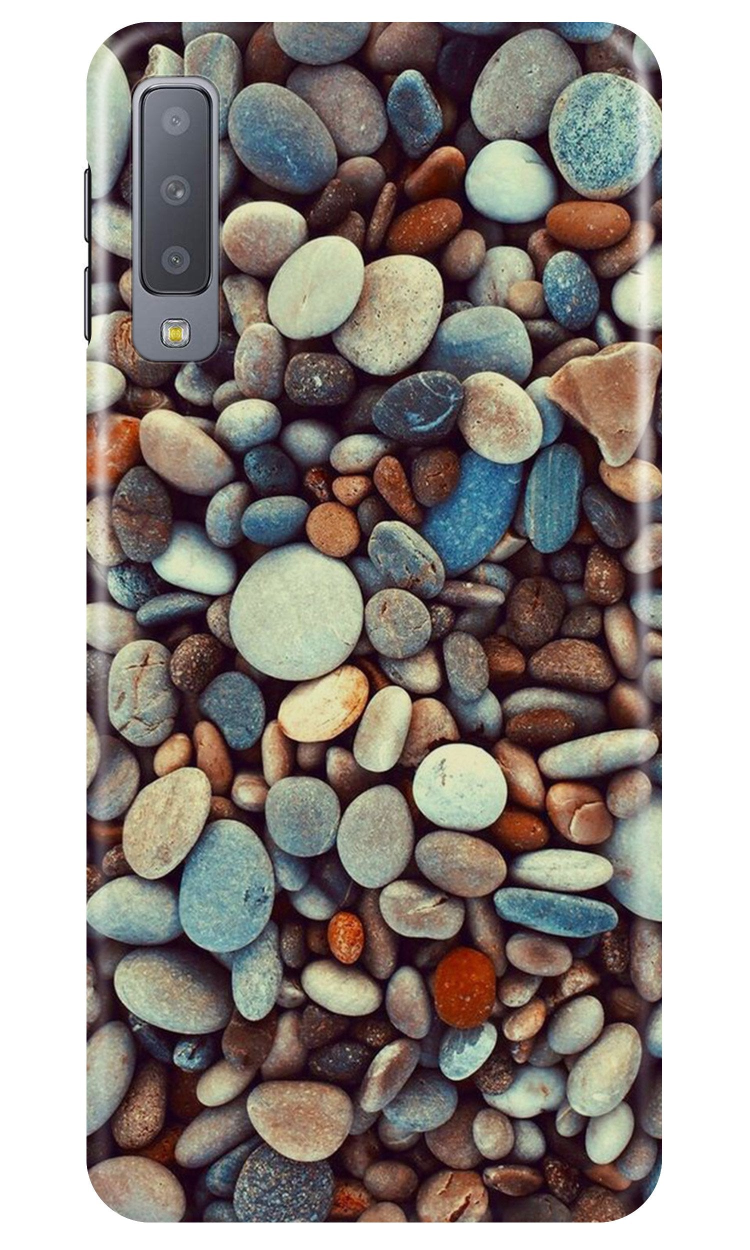 Pebbles Case for Samsung Galaxy A70 (Design - 205)