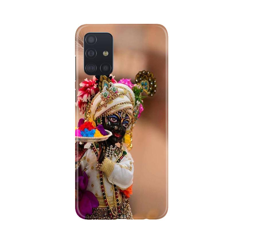 Lord Krishna2 Mobile Back Case for Samsung Galaxy A71 (Design - 17) Lord Krishna2 Case for Samsung Galaxy A71