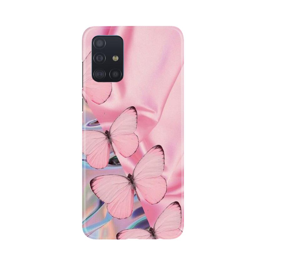 Butterflies Mobile Back Case for Samsung Galaxy A71 (Design - 26) Butterflies Case for Samsung Galaxy A71