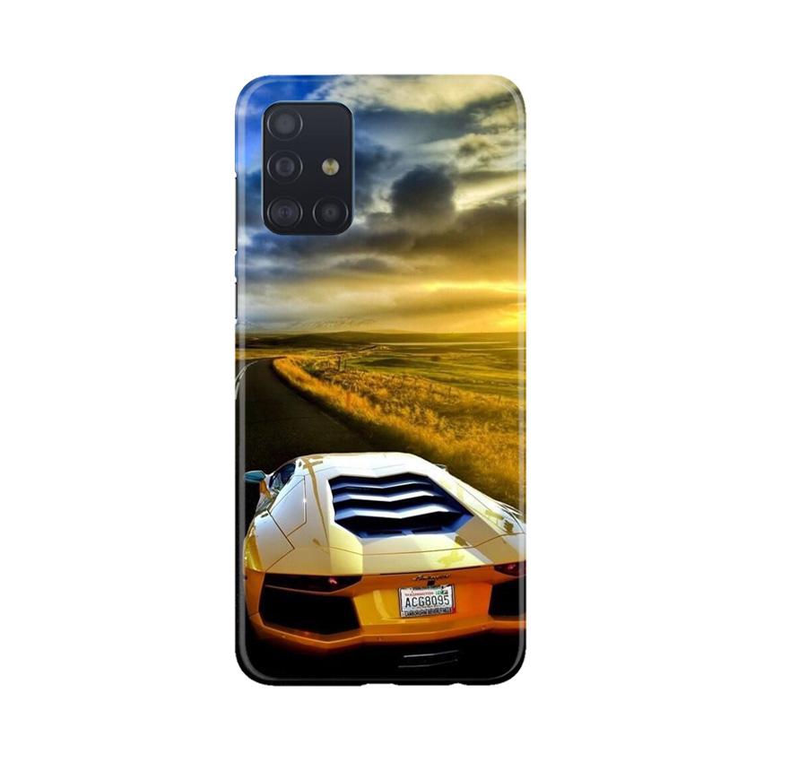 Car lovers Mobile Back Case for Samsung Galaxy A71 (Design - 46) Car lovers Case for Samsung Galaxy A71
