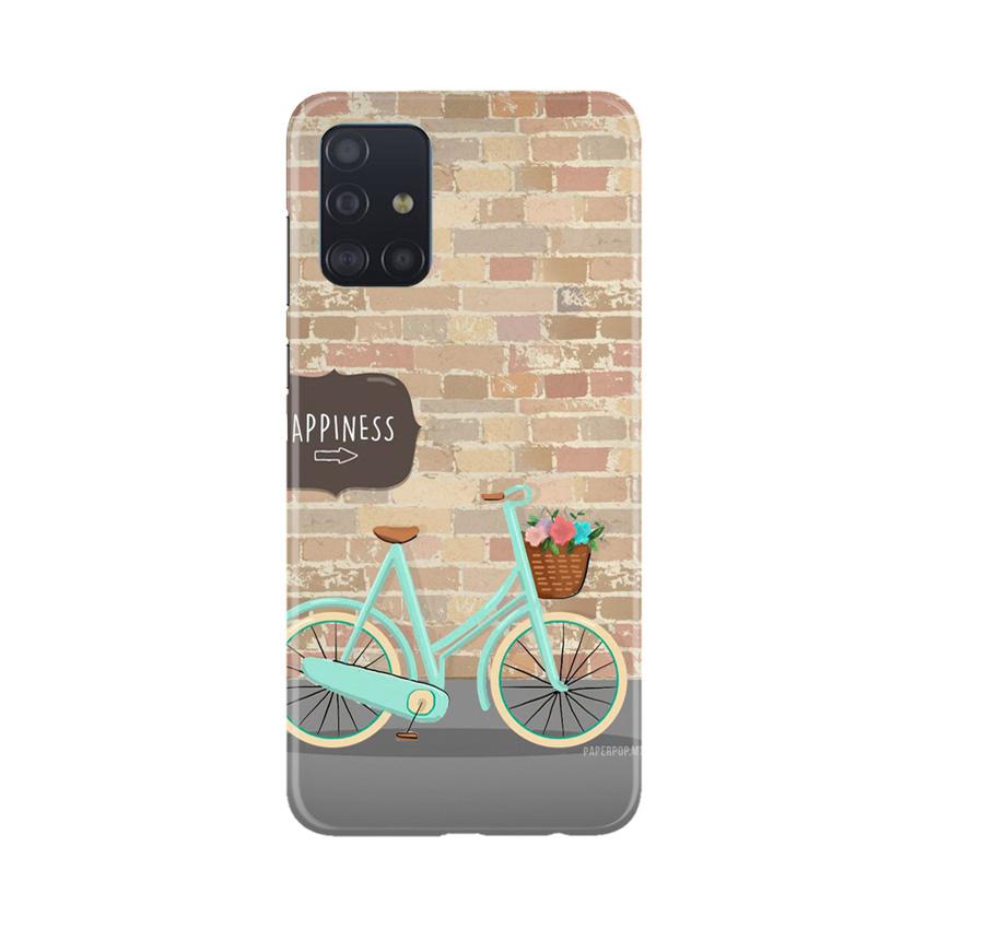 Happiness Mobile Back Case for Samsung Galaxy A71 (Design - 53) Happiness Case for Samsung Galaxy A71