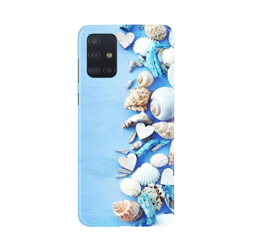Sea Shells2 Mobile Back Case for Samsung Galaxy A71 (Design - 64) Sea Shells2 Case for Samsung Galaxy A71