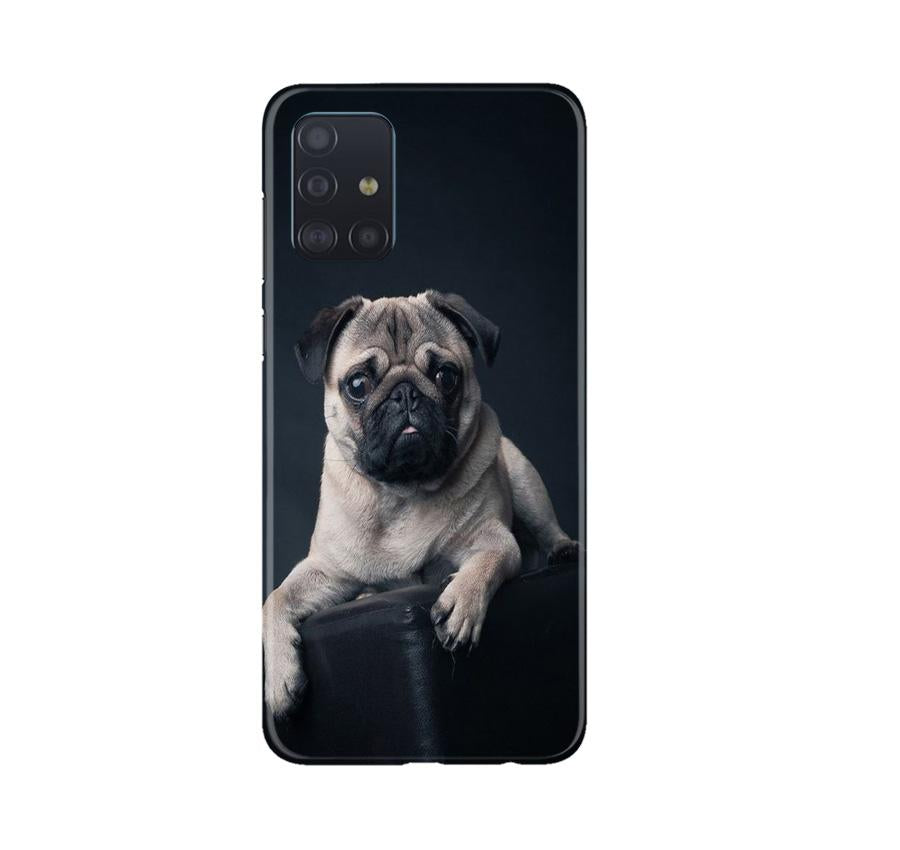 little Puppy Mobile Back Case for Samsung Galaxy A71 (Design - 68) little Puppy Case for Samsung Galaxy A71