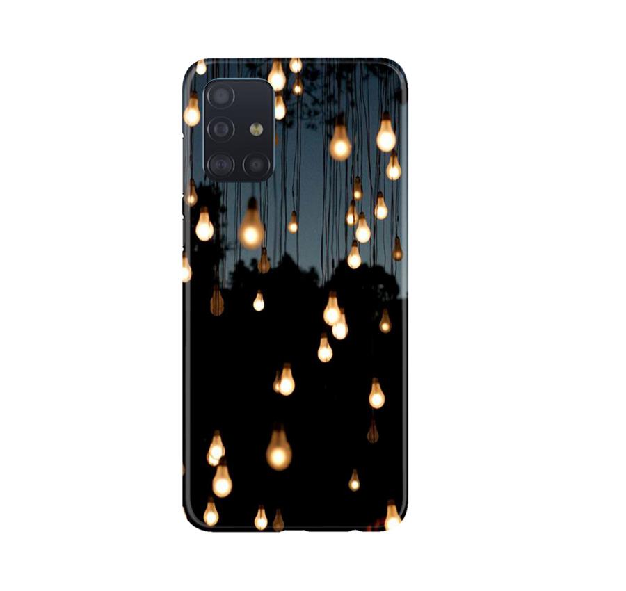 Party Bulb Mobile Back Case for Samsung Galaxy A71 (Design - 72) Party Bulb Case for Samsung Galaxy A71