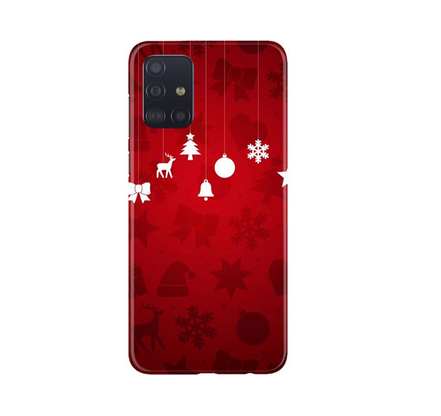 Christmas Mobile Back Case for Samsung Galaxy A71 (Design - 78) Christmas Case for Samsung Galaxy A71