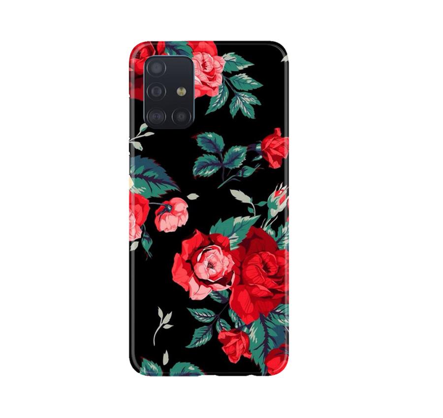 Red Rose2 Mobile Back Case for Samsung Galaxy A71 (Design - 81) Red Rose2 Case for Samsung Galaxy A71