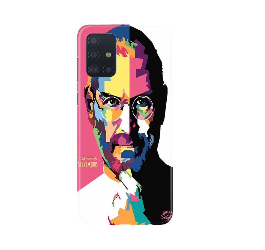 Steve Jobs Mobile Back Case for Samsung Galaxy A71 (Design - 132) Steve Jobs Case for Samsung Galaxy A71 (Design - 132)