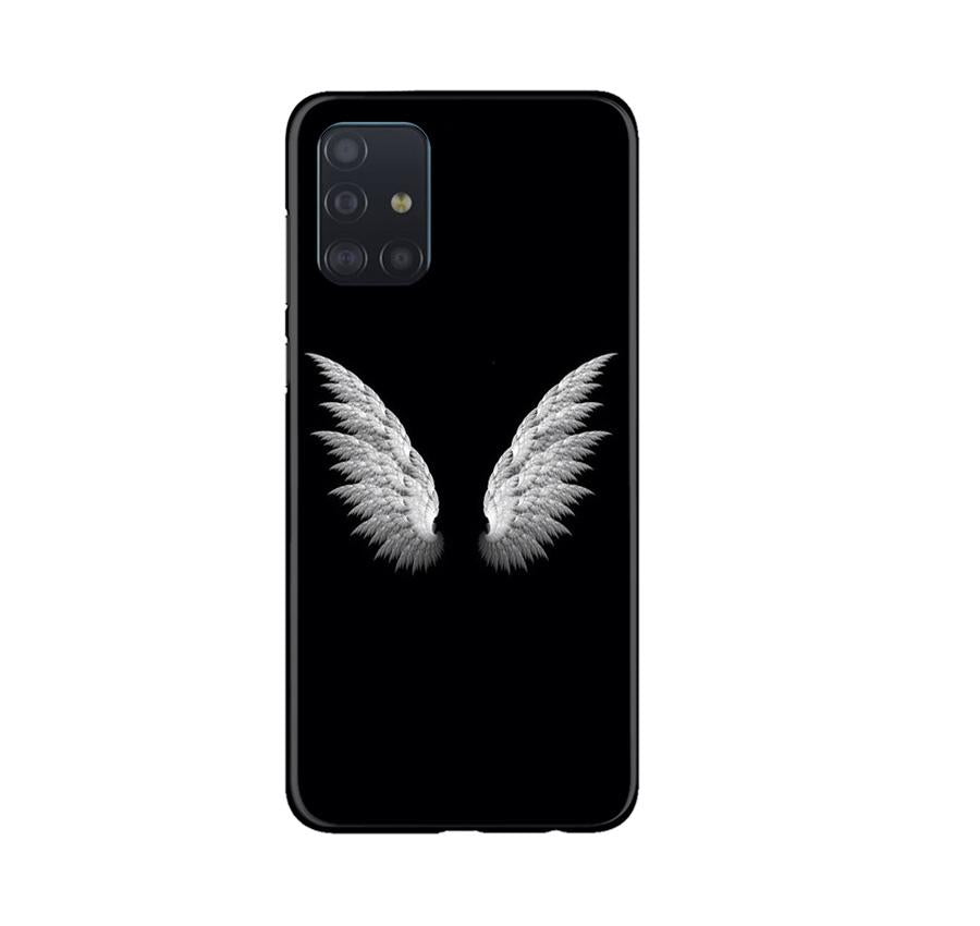 Angel Mobile Back Case for Samsung Galaxy A71 (Design - 142) Angel Case for Samsung Galaxy A71 (Design - 142)
