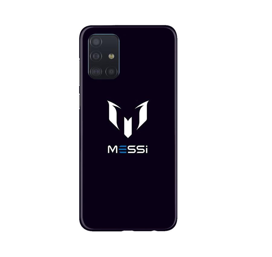 Messi Mobile Back Case for Samsung Galaxy A71 (Design - 158) Messi Case for Samsung Galaxy A71 (Design - 158)