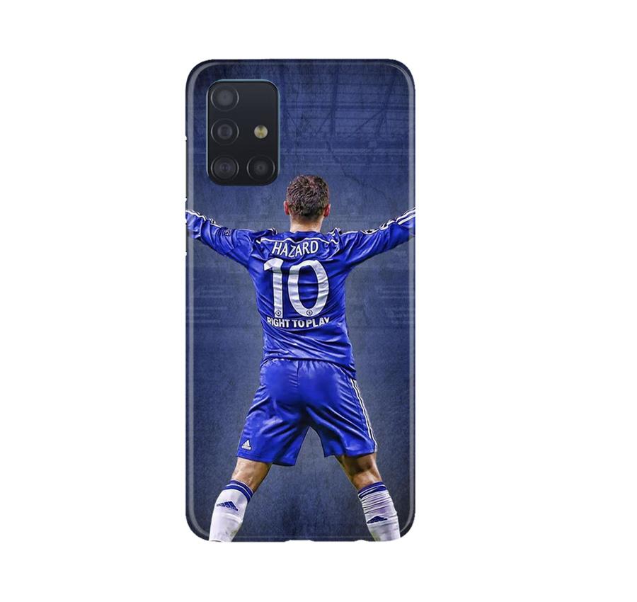 Hazard Mobile Back Case for Samsung Galaxy A71 (Design - 164) Hazard Case for Samsung Galaxy A71 (Design - 164)