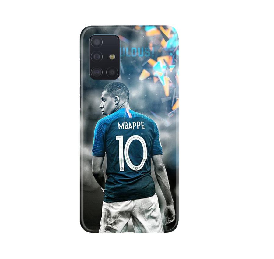 Mbappe Mobile Back Case for Samsung Galaxy A71 (Design - 170) Mbappe Case for Samsung Galaxy A71 (Design - 170)