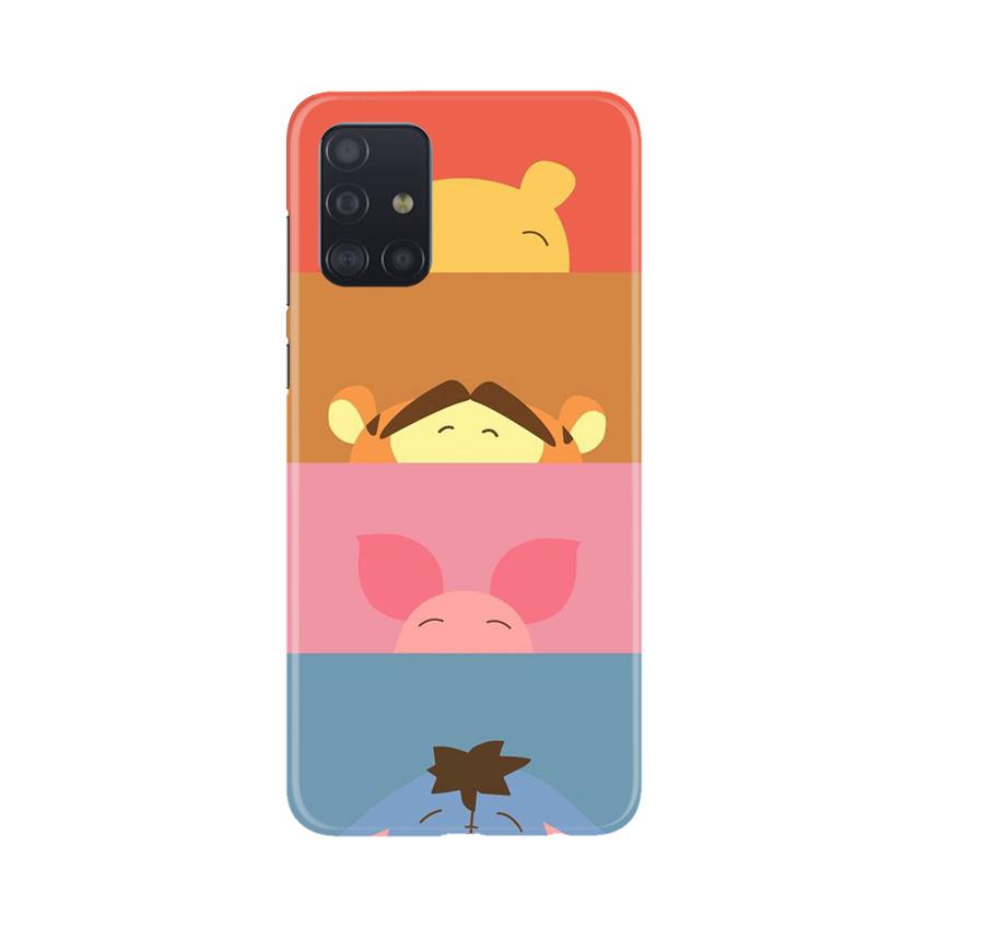 Cartoon Mobile Back Case for Samsung Galaxy A71 (Design - 183) Cartoon Case for Samsung Galaxy A71 (Design - 183)