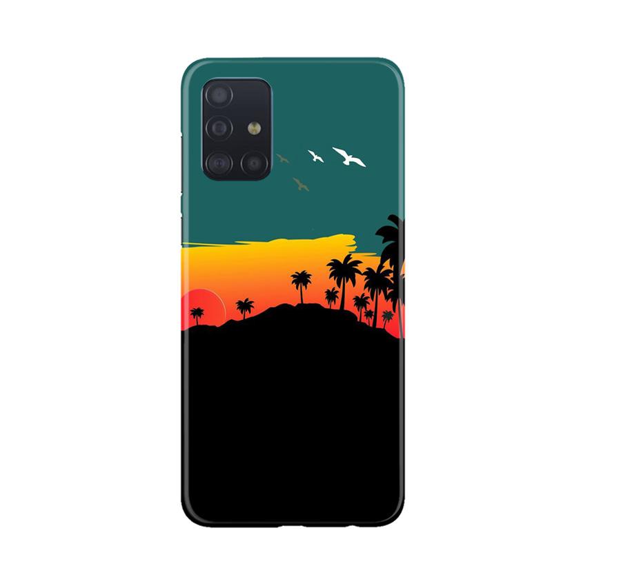 Sky Trees Mobile Back Case for Samsung Galaxy A71 (Design - 191) Sky Trees Case for Samsung Galaxy A71 (Design - 191)