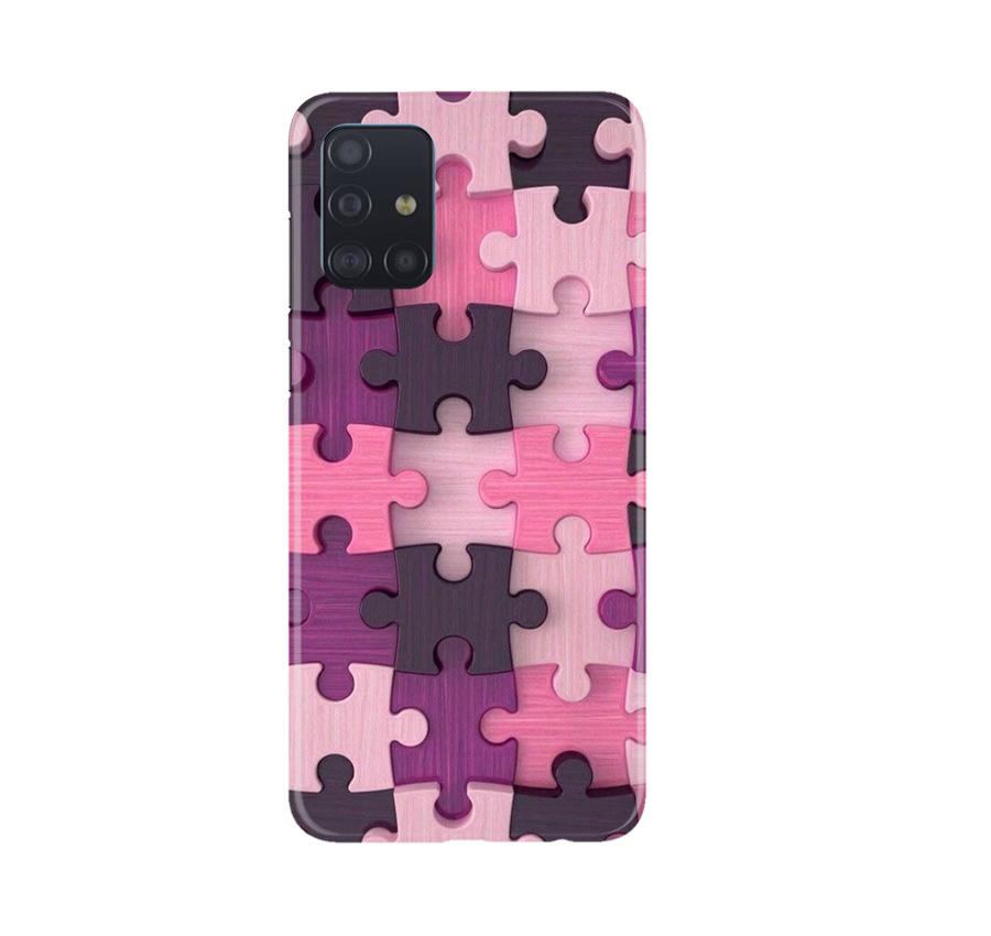 Puzzle Mobile Back Case for Samsung Galaxy A71 (Design - 199) Puzzle Case for Samsung Galaxy A71 (Design - 199)