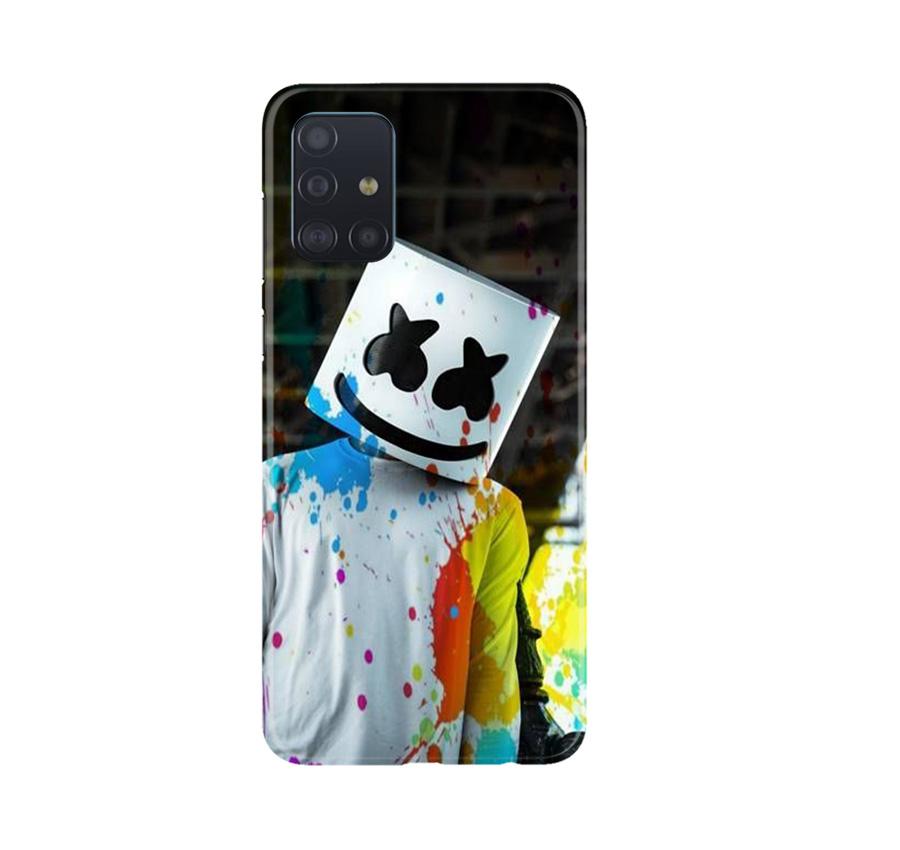 Marsh Mellow Mobile Back Case for Samsung Galaxy A71 (Design - 220) Marsh Mellow Case for Samsung Galaxy A71 (Design No. 220)