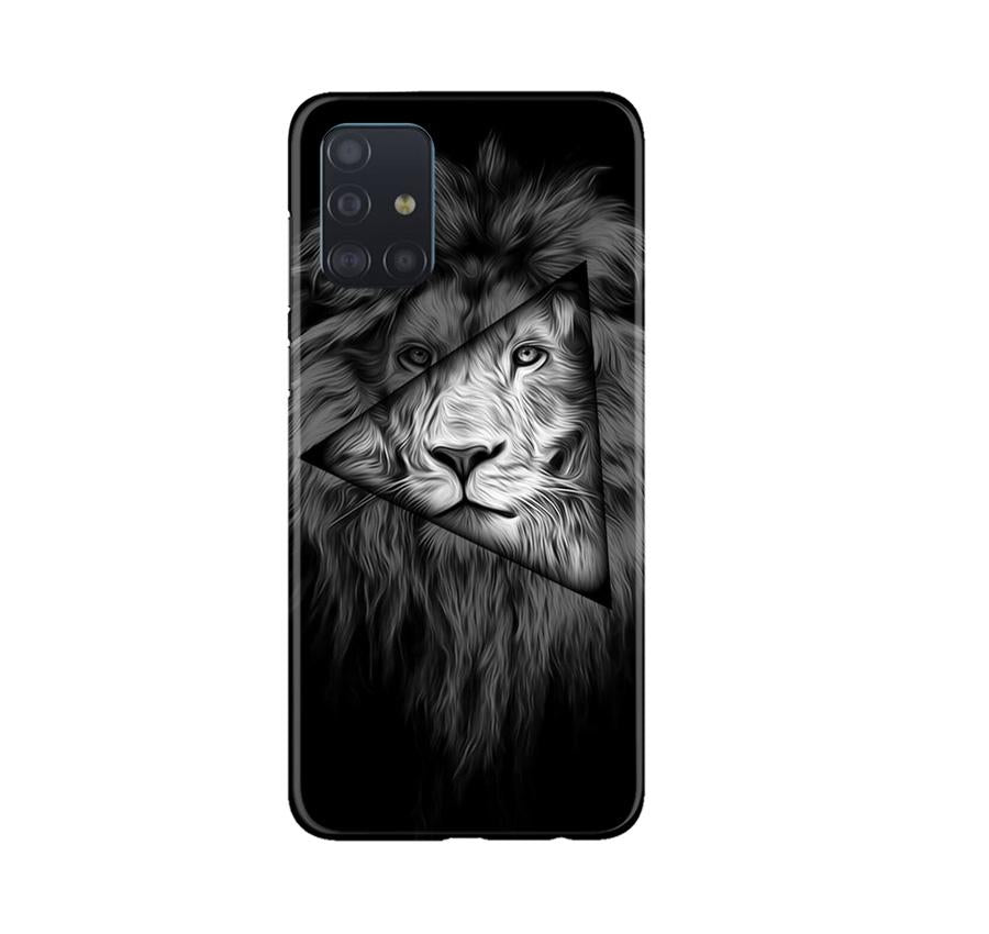 Lion Star Mobile Back Case for Samsung Galaxy A71 (Design - 226) Lion Star Case for Samsung Galaxy A71 (Design No. 226)