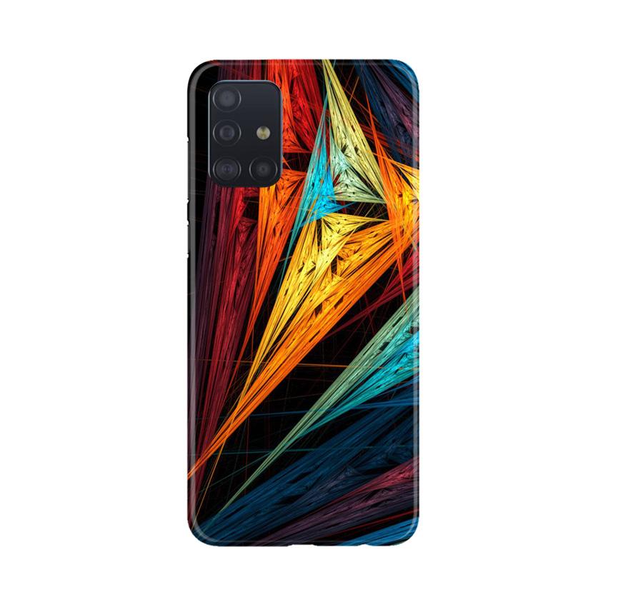 Modern Art Mobile Back Case for Samsung Galaxy A71 (Design - 229) Modern Art Case for Samsung Galaxy A71 (Design No. 229)