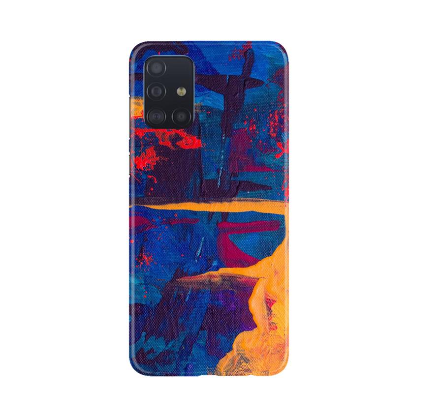 Modern Art Mobile Back Case for Samsung Galaxy A71 (Design - 238) Modern Art Case for Samsung Galaxy A71 (Design No. 238)