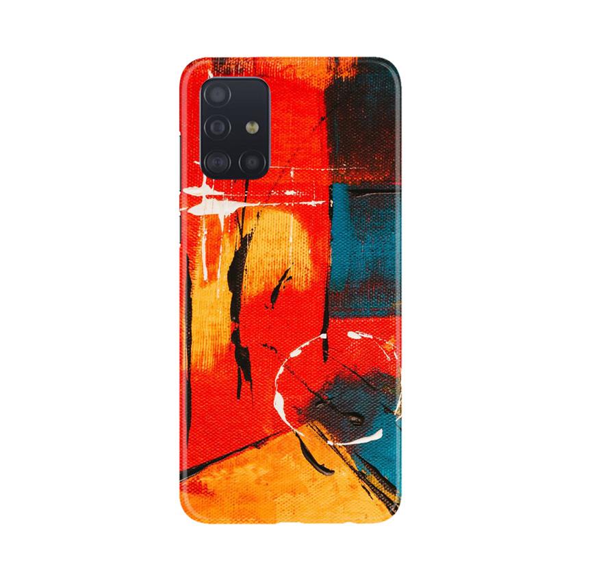 Modern Art Mobile Back Case for Samsung Galaxy A71 (Design - 239) Modern Art Case for Samsung Galaxy A71 (Design No. 239)