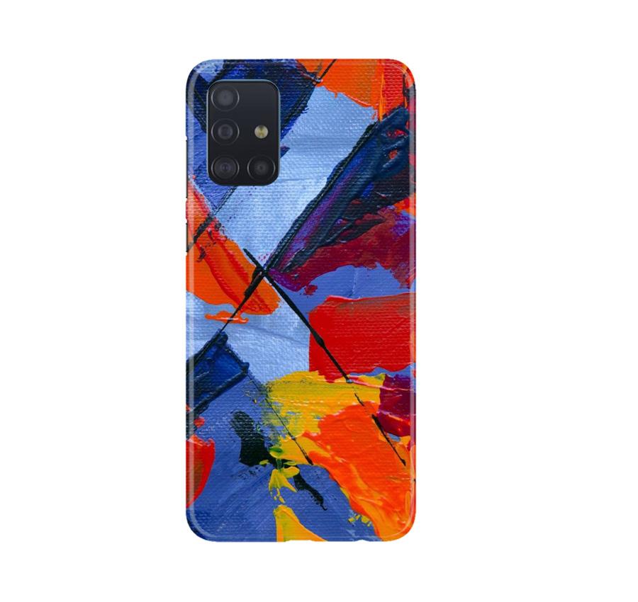 Modern Art Mobile Back Case for Samsung Galaxy A71 (Design - 240) Modern Art Case for Samsung Galaxy A71 (Design No. 240)