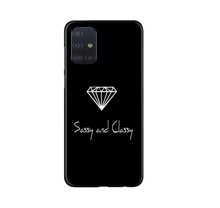 Sassy and Classy Mobile Back Case for Samsung Galaxy A71 (Design - 264) Sassy and Classy Case for Samsung Galaxy A71 (Design No. 264)
