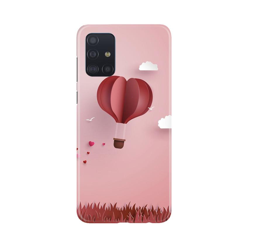 Parachute Mobile Back Case for Samsung Galaxy A71 (Design - 286) Parachute Case for Samsung Galaxy A71 (Design No. 286)