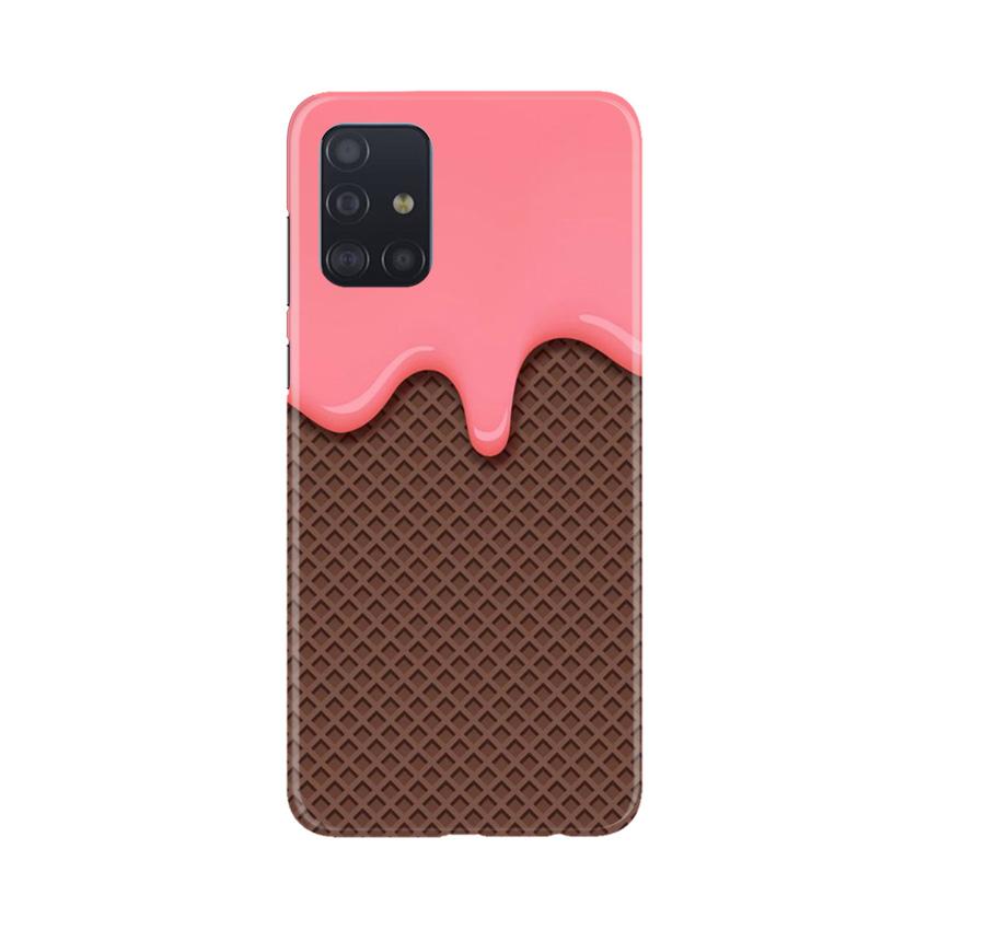 IceCream Mobile Back Case for Samsung Galaxy A71 (Design - 287) IceCream Case for Samsung Galaxy A71 (Design No. 287)