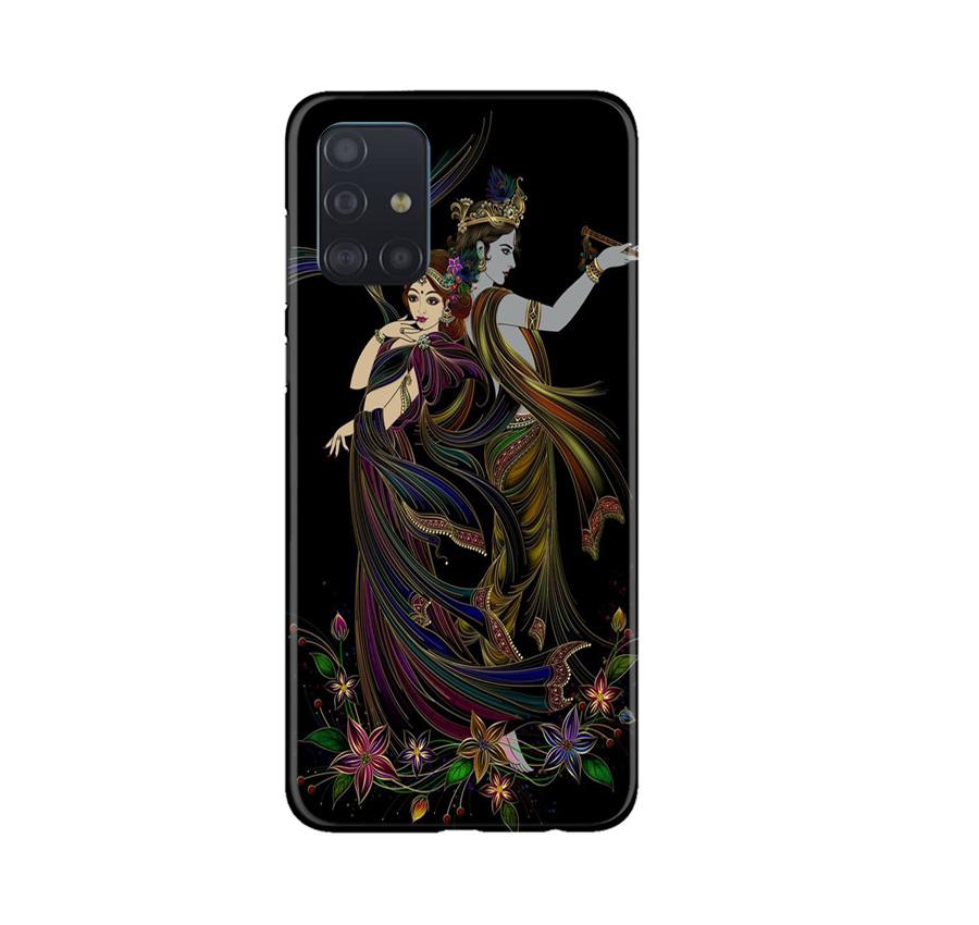 Radha Krishna Mobile Back Case for Samsung Galaxy A71 (Design - 290) Radha Krishna Case for Samsung Galaxy A71 (Design No. 290)