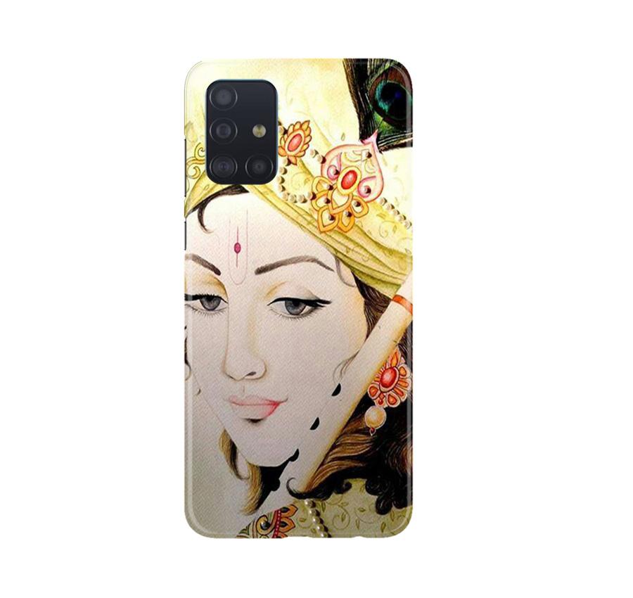 Krishna Mobile Back Case for Samsung Galaxy A71 (Design - 291) Krishna Case for Samsung Galaxy A71 (Design No. 291)