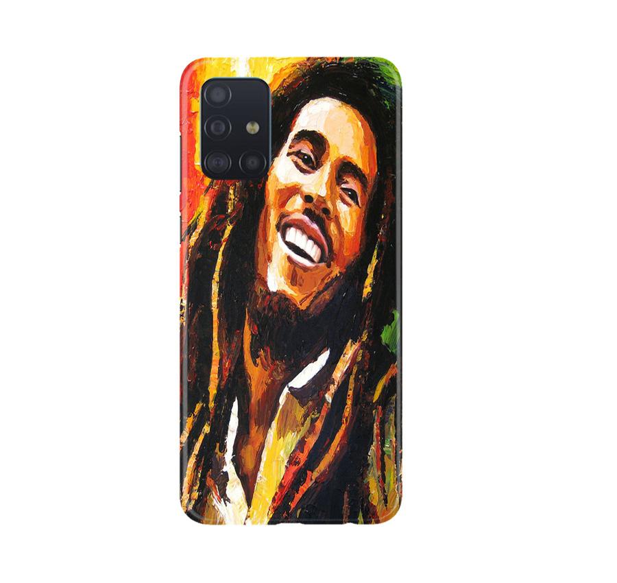 Bob marley Mobile Back Case for Samsung Galaxy A71 (Design - 295) Bob marley Case for Samsung Galaxy A71 (Design No. 295)