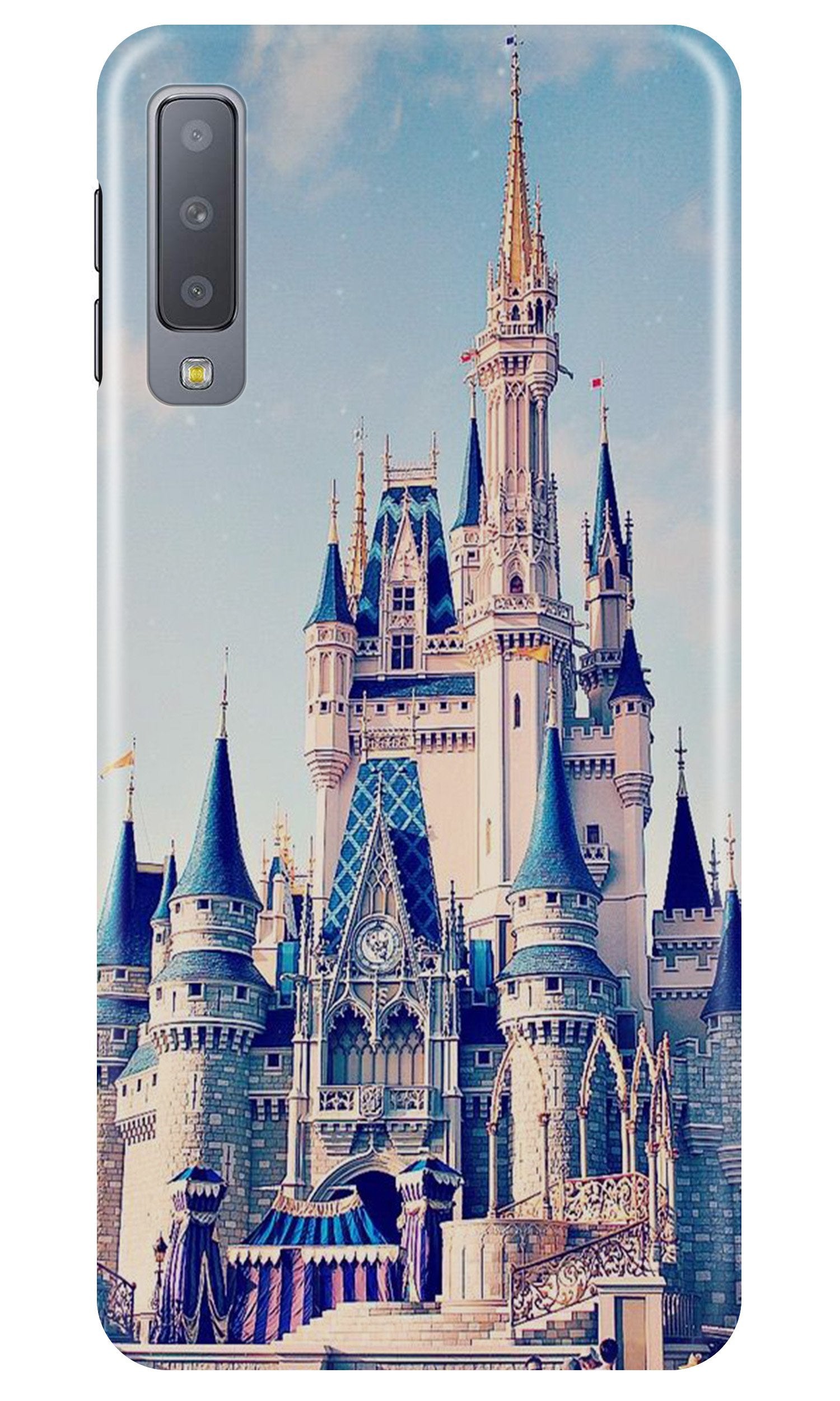 Disney Land for Galaxy A7 (2018) (Design - 185) Disney Land for Galaxy A7 (2018) (Design - 185)
