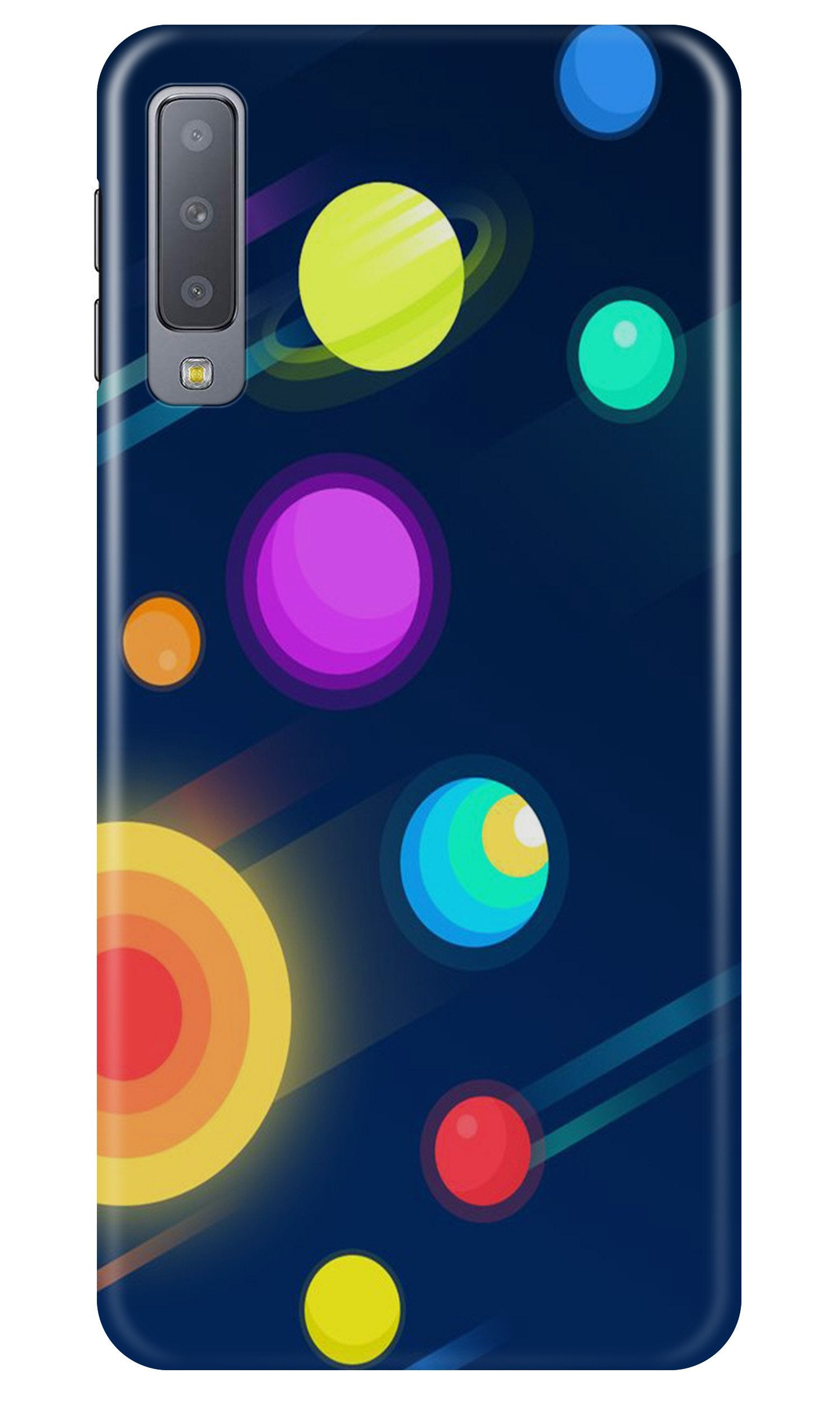 Solar Planet Case for Galaxy A7 (2018) (Design - 197) Solar Planet Case for Galaxy A7 (2018) (Design - 197)