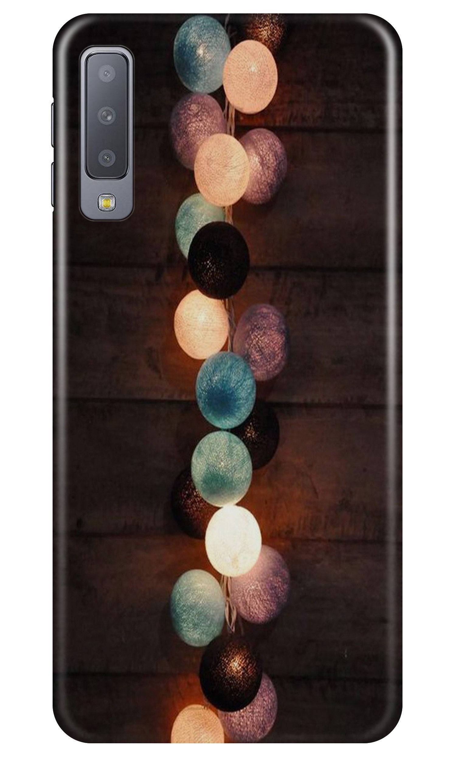 Party Lights Case for Samsung Galaxy A70 (Design No. 209) Party Lights Case for Samsung Galaxy A70 (Design No. 209)